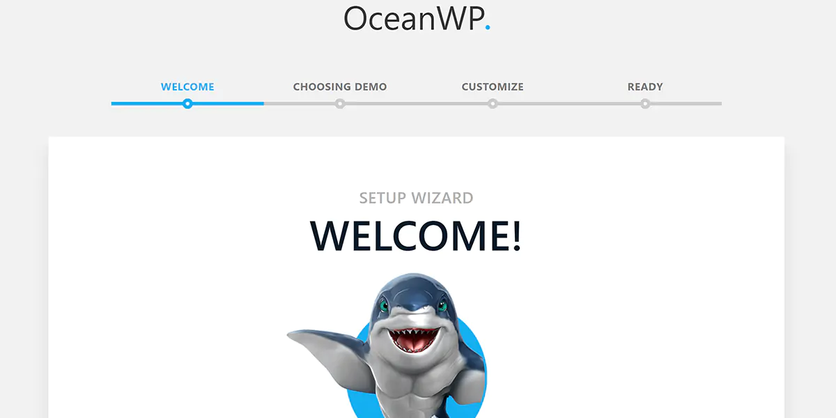 OceanWP tema WordPress