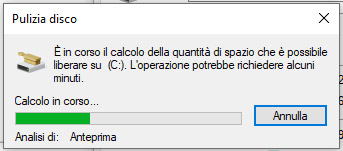 Come liberare spazio su disco in Windows 10